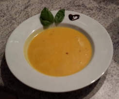 Kürbiscremesuppe
