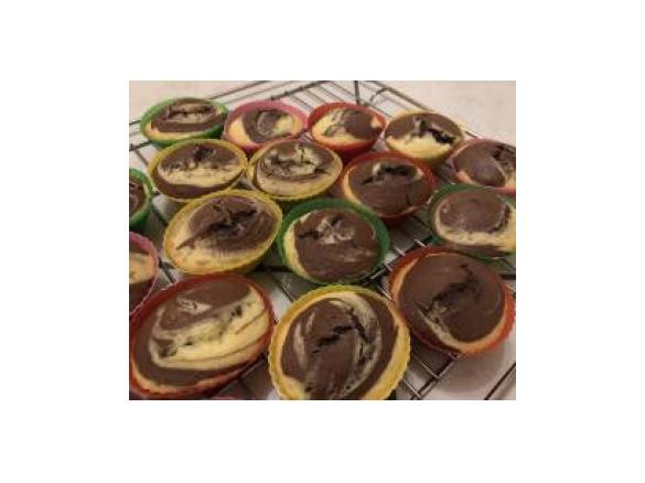 Marmor-Muffins