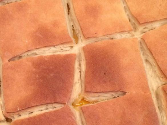 Kebabtorte Variation des Gyroskuchens