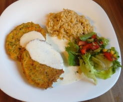 Griechische Zucchiniküchlein