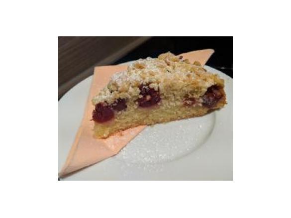 Kirschkuchen mit Streuseln
