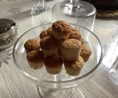 Zitronen Madeleine Mini