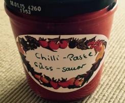 Chilli Paste süss-sauer