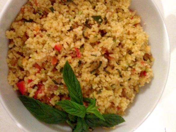 Couscous Salat "Orientalisch"