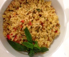 Couscous Salat "Orientalisch"