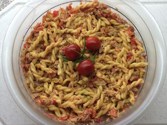 Thunfisch-Nudelsalat