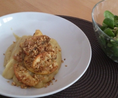 Kartoffelbrei mit Linsen, lecker&vegan