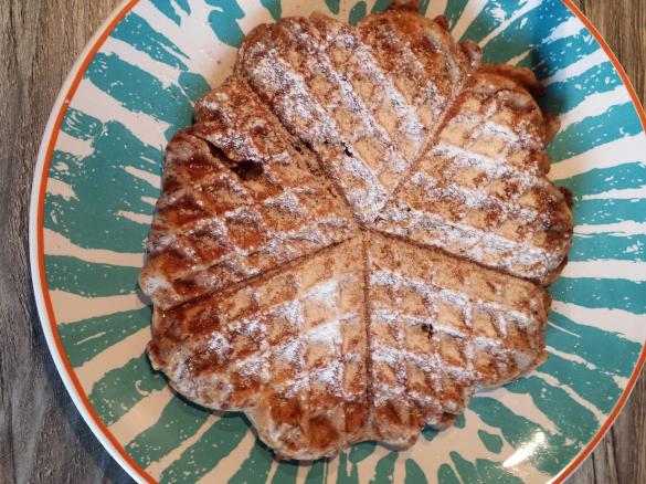 Schokowaffeln / Waffeln mit Schokolade