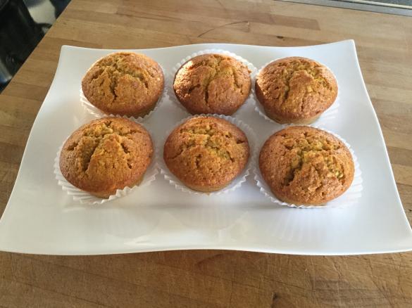 Karotten-Muffin