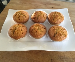 Karotten-Muffin