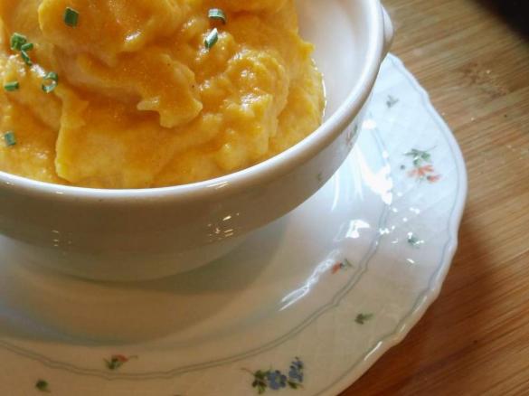 Kartoffel - Karottenbrei