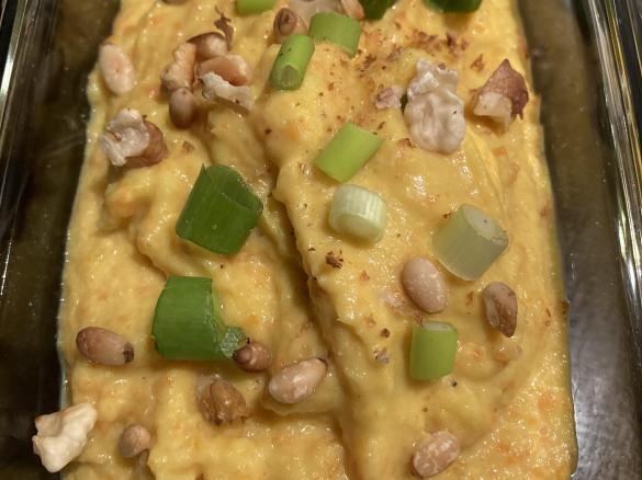 Pastinaken Möhren Suppe