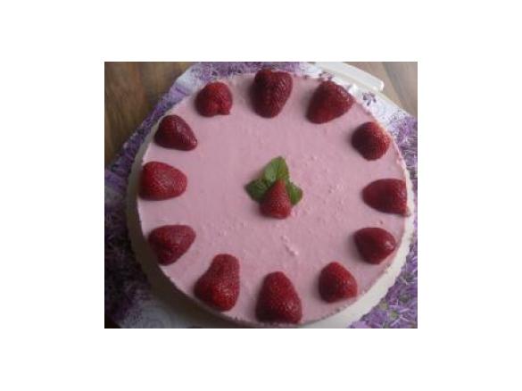 Rote-Philadelphiatorte