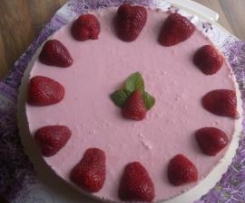 Rote-Philadelphiatorte