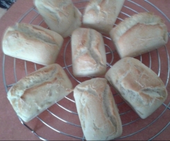 Sonntagsbrötchen-schnell und leicht zubereitet