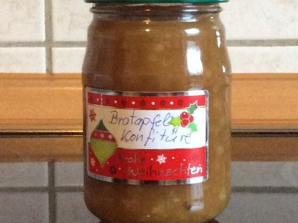 Bratapfelkonfitüre