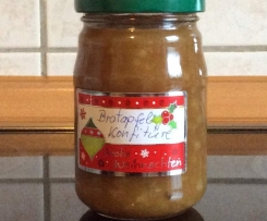 Bratapfelkonfitüre
