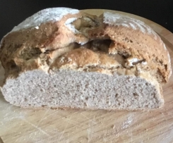 Dinkel-Weizen-Vollkornbrot