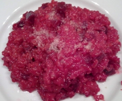 Rote-Bete-Risotto
