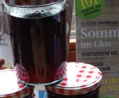 Brombeergelee - aus selbstentsafteten Beeren
