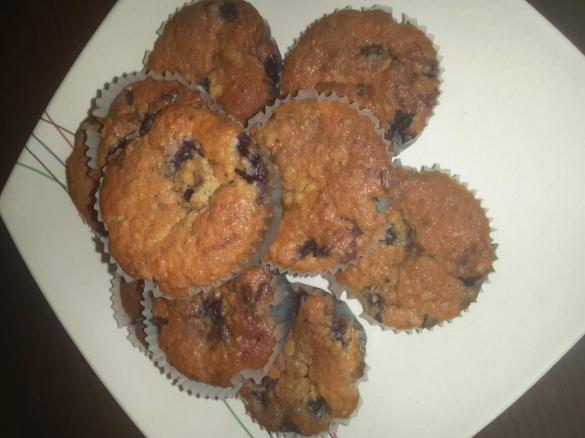 Heidelbeer-Muffins wie in Kanada