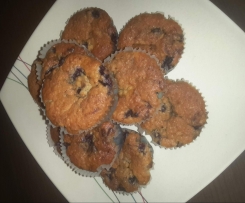 Heidelbeer-Muffins wie in Kanada