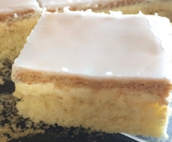 Zarte Zitronen-Schnitten