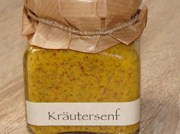 Kräutersenf -mild-
