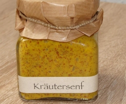 Kräutersenf -mild-