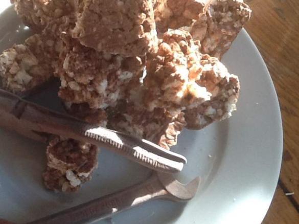 PUFFREIS-BROCKEN ohne zusätzliches Fett