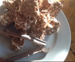 PUFFREIS-BROCKEN ohne zusätzliches Fett