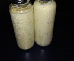 Salatdressing haltbar