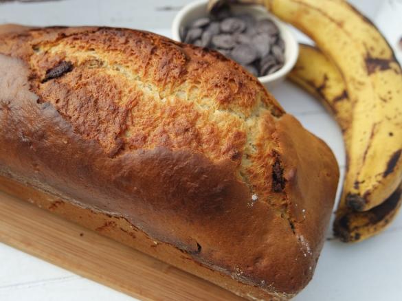 Süßes Bananenbrot