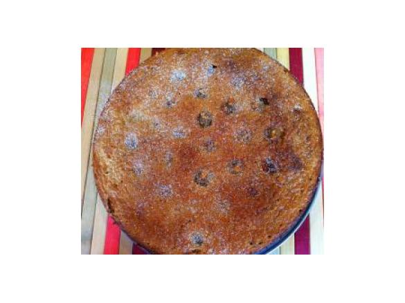 Himmlischer Mirabellenkuchen mit Marzipanboden und Schmandguss