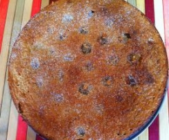 Himmlischer Mirabellenkuchen mit Marzipanboden und Schmandguss