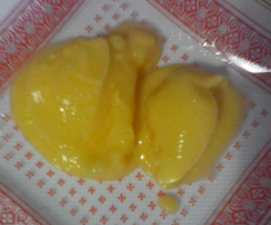 Mango Buttermilch Eis