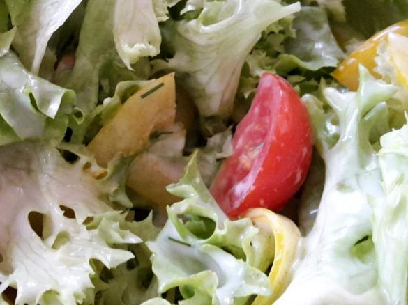 Salatdressing für den Vorrat