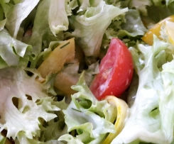 Salatdressing für den Vorrat