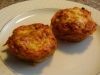 Spaghetti-Muffins mit Zucchini und Karotten