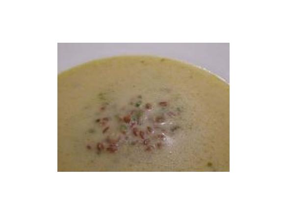 Zwiebelsuppe mit Dinkel