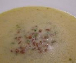 Zwiebelsuppe mit Dinkel