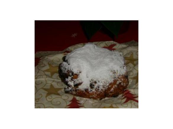 Christstollen ohne Orangat und Zitronat, Omas Art