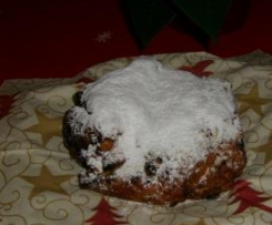 Christstollen ohne Orangat und Zitronat, Omas Art