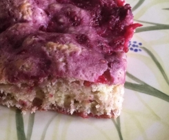 Obstkuchen ohne Fett (2SP WW)