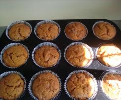 Karotten Muffins (vegan)