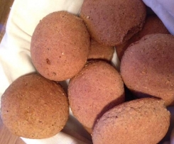 Blitz-Vollkornbrötchen