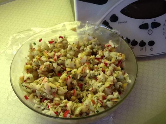 Rettichsalat mit Radieschen