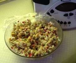 Rettichsalat mit Radieschen