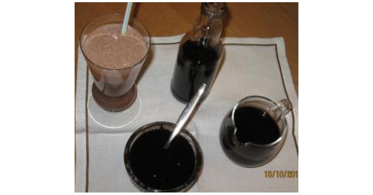 Schokosoße/-creme (aus 1 mach 3) von . Ein Thermomix® Rezept aus der ...