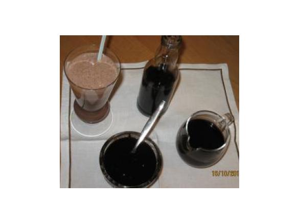 Schokosoße/-creme (aus 1 mach 3)